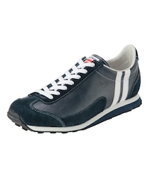 PATRICK | BOSTON-LⅡ（ボストン・レザーⅡ）_NVY(スニーカー)