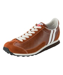 PATRICK | BOSTON-LⅡ（ボストン・レザーⅡ）_BRN(スニーカー)