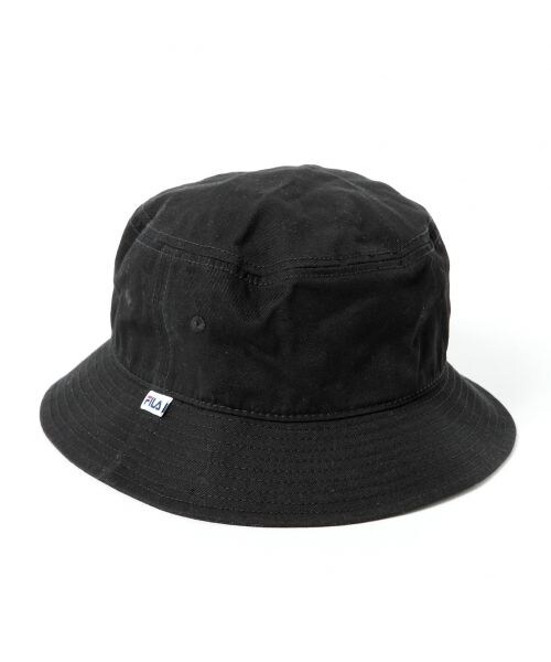 LOWRYS FARM（ローリーズファーム）の「ＦＩＬＡ＊ＨＡＴ（帽子・オフ/ブラック/レッド・ナシ）」の7枚目の写真