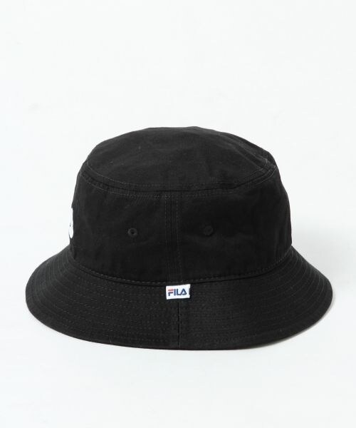 LOWRYS FARM（ローリーズファーム）の「ＦＩＬＡ＊ＨＡＴ（帽子・オフ/ブラック/レッド・ナシ）」の5枚目の写真