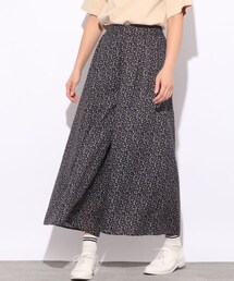 LOWRYS FARM | シフォンワイドスカンツ(パンツ)