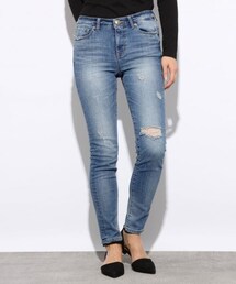 LOWRYS FARM | ＣＯＮＥＳＴＲデニムスリム(パンツ)