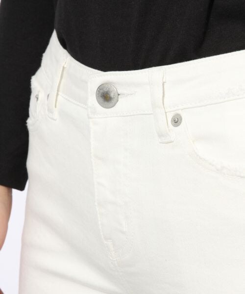 LOWRYS FARM（ローリーズファーム）の「ＣＯＮＥＳＴＲデニムスリム（パンツ・オフ/ブラック/USED85/ワンウォッシュ・S/M/L）」の8枚目の写真