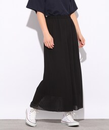 LOWRYS FARM | プリーツスカンツ(パンツ)