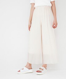 LOWRYS FARM | プリーツスカンツ(パンツ)