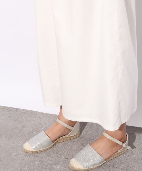 LOWRYS FARM（ローリーズファーム）の「ワイドタックスカンツ（パンツ・オフ/ブラック/ベージュ/デニム/ネイビー・F）」の10枚目の写真