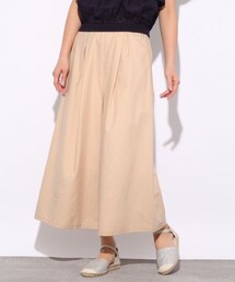 LOWRYS FARM | ワイドタックスカンツ(パンツ)