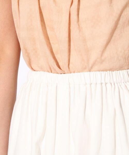 LOWRYS FARM（ローリーズファーム）の「ワイドタックスカンツ（パンツ・オフ/ブラック/ベージュ/デニム/ネイビー・F）」の11枚目の写真