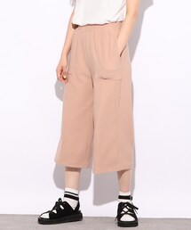 LOWRYS FARM | ★WEB限定価格★リップルワイドクロップド(パンツ)