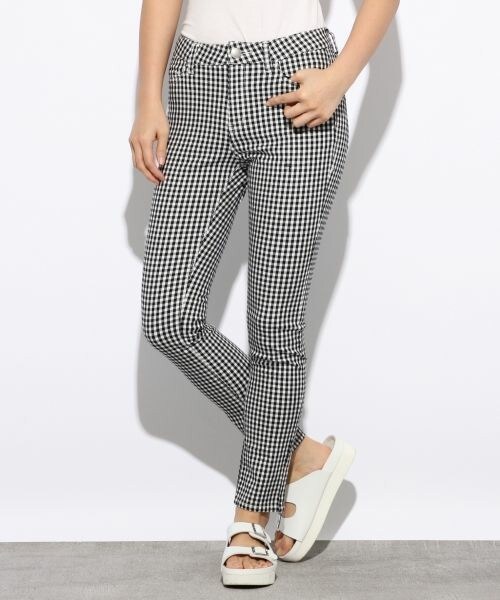 LOWRYS FARM（ローリーズファーム）の「アソートスキニーパンツ（パンツ・0/1/7/8・XS/S/M/L）」の2枚目の写真