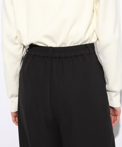 LOWRYS FARM(ローリーズファーム)の「JZストレートワイドパンツ(パンツ・ブラック/ベージュ/ブラウン/ネイビー/ハナガラ・F)」の13枚目の写真