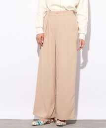 LOWRYS FARM | ＪＺストレートワイドパンツ(パンツ)