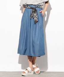 LOWRYS FARM | ★先行予約アイテム★スカーフツキスカーチョ(パンツ)