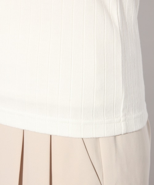 LOWRYS FARM（ローリーズファーム）の「★カラー予約受付中★トタンテレコハイネック（トップス・オフ/予約受付中ブラック/予約受付中ボーダー/ピンク/ブルー・M/L）」の11枚目の写真