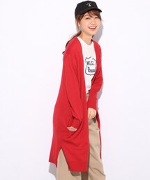 LOWRYS FARM | USAロングカーディガン(トップス)