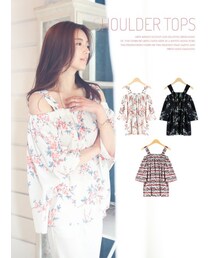 KORMARCH | 大人のリラックススタイルを演出するショルダー(チューブトップ)