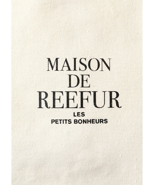 MAISON DE REEFUR（メゾンドリーファー）の「リーファー 2WAY トートバッグ（バッグ・レディース・Navy/Khaki/Off White・F）」の10枚目の写真