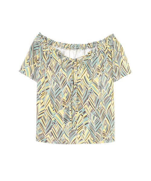 EGOIST（エゴイスト）の「フロントストリングオフショルトップ（トップス・レディース・BLACK/WHITE/BLUE/YELLOW・Size : F /）」の12枚目の写真