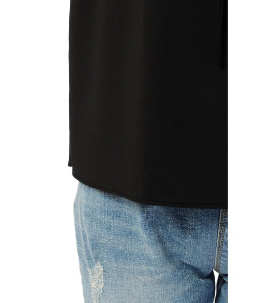 EGOIST（エゴイスト）の「フロントストリングオフショルトップ（トップス・レディース・BLACK/WHITE/BLUE/YELLOW・Size : F /）」の7枚目の写真