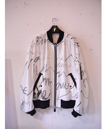 Name. | Name. : ORIGINAL PATTERN MA-1 TYPE BLOUSON(ブルゾン)