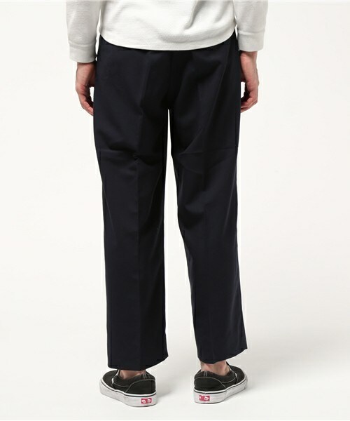 UNION STATION(ユニオンステーション)の「メンズノンノ【MEN`S NON-NO】5月号 P113、P115 9分丈ワイドスラックス(スラックス・メンズ・グレー/ベージュ/ネイビー・SMALL/MEDIUM/LARGE/LL)」の5枚目の写真