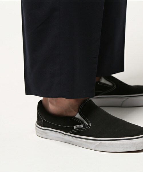 UNION STATION(ユニオンステーション)の「メンズノンノ【MEN`S NON-NO】5月号 P113、P115 9分丈ワイドスラックス(スラックス・メンズ・グレー/ベージュ/ネイビー・SMALL/MEDIUM/LARGE/LL)」の10枚目の写真