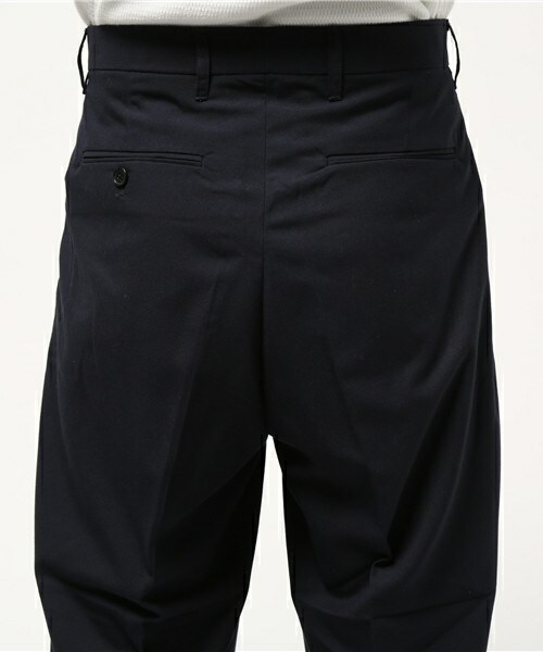 UNION STATION(ユニオンステーション)の「メンズノンノ【MEN`S NON-NO】5月号 P113、P115 9分丈ワイドスラックス(スラックス・メンズ・グレー/ベージュ/ネイビー・SMALL/MEDIUM/LARGE/LL)」の8枚目の写真