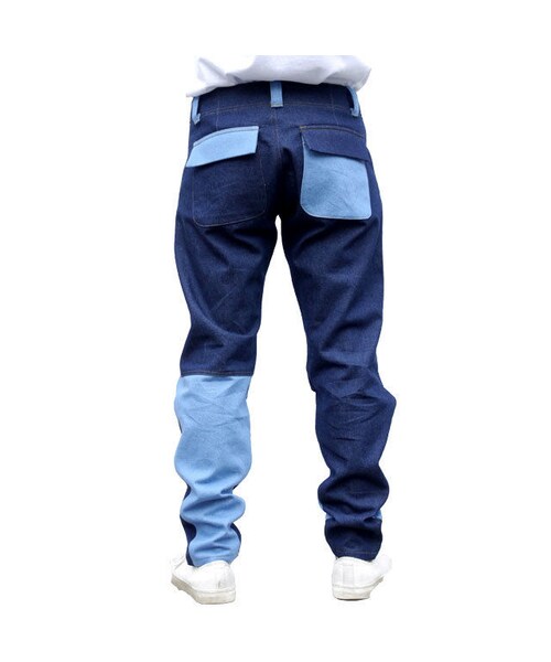 NIRAME.CO（ニラメッコ）の「デニムアイランドぱんつ。（デニムパンツ・メンズ・その他）」の3枚目の写真