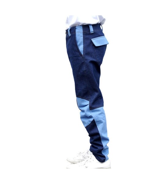 NIRAME.CO（ニラメッコ）の「デニムアイランドぱんつ。（デニムパンツ・メンズ・その他）」の4枚目の写真