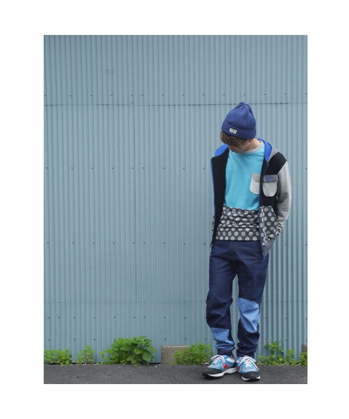 NIRAME.CO（ニラメッコ）の「デニムアイランドぱんつ。（デニムパンツ・メンズ・その他）」の2枚目の写真