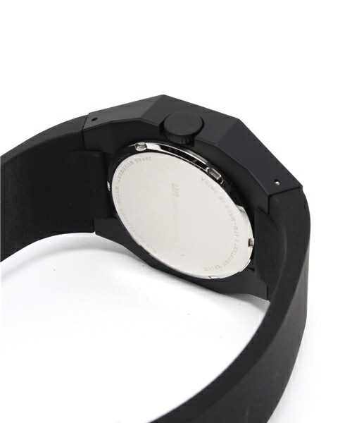 Lo Res Silicon Watch/UNITED NUDE 腕時計 ユナイテッド ヌードからウォッチコレクションがデビュー、着想源は