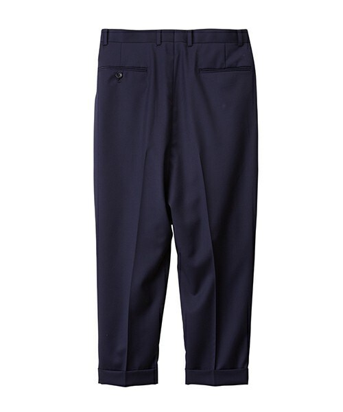 JOHN LAWRENCE SULLIVAN（ジョンローレンスサリバン）の「JOHN LAWRENCE SULLIVAN ３タックショーツ（その他パンツ・メンズ・ブラック/ネイビー・36/38/34）」の12枚目の写真