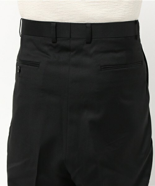 JOHN LAWRENCE SULLIVAN（ジョンローレンスサリバン）の「JOHN LAWRENCE SULLIVAN ３タックショーツ（その他パンツ・メンズ・ブラック/ネイビー・36/38/34）」の7枚目の写真
