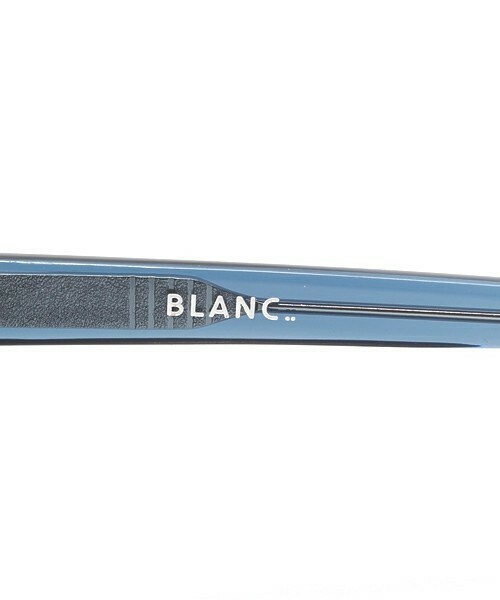 美品 BLANC.. ブラン B0005 ボストン型 サングラス 鯖江 BEAMS
