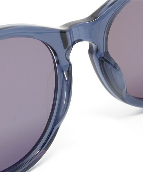 美品 BLANC.. ブラン B0005 ボストン型 サングラス 鯖江 BEAMS