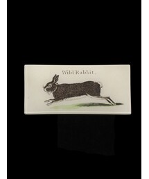 ジョンデリアン デコパージュプレート うさぎ ジョンデリアン