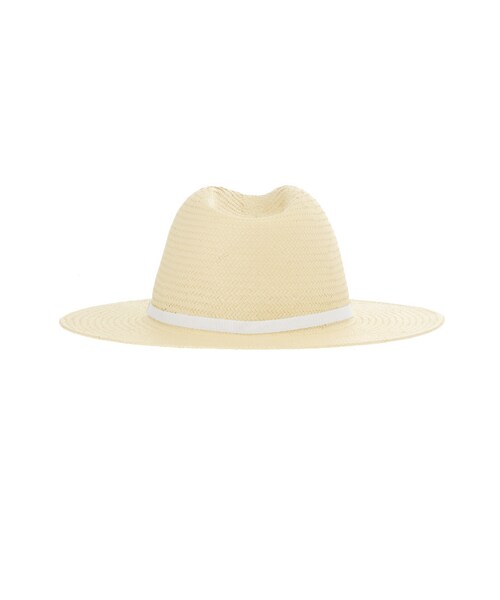 dazzlin（ダズリン）の「【goods】ペーパーHAT（帽子・レディース・ホワイト/アイボリー・F）」の5枚目の写真