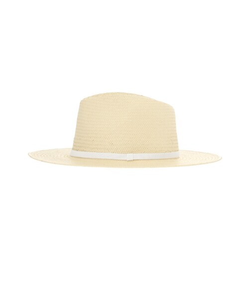 dazzlin（ダズリン）の「【goods】ペーパーHAT（帽子・レディース・ホワイト/アイボリー・F）」の4枚目の写真