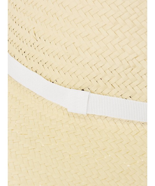 dazzlin（ダズリン）の「【goods】ペーパーHAT（帽子・レディース・ホワイト/アイボリー・F）」の8枚目の写真