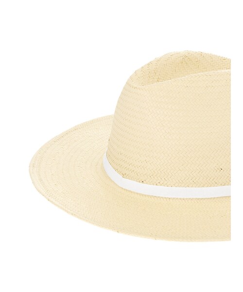 dazzlin（ダズリン）の「【goods】ペーパーHAT（帽子・レディース・ホワイト/アイボリー・F）」の6枚目の写真