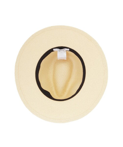 dazzlin（ダズリン）の「【goods】ペーパーHAT（帽子・レディース・ホワイト/アイボリー・F）」の7枚目の写真