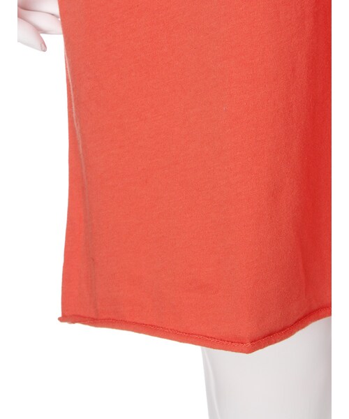 Ungrid（アングリッド）の「ネックカットフレンチスリーブワンピース（ワンピース/ドレス・レディース・オフホワイト/グレー/ブラック/オレンジ・F）」の12枚目の写真