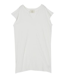 Ungrid | ネックカットフレンチスリーブワンピース(ワンピース/ドレス)