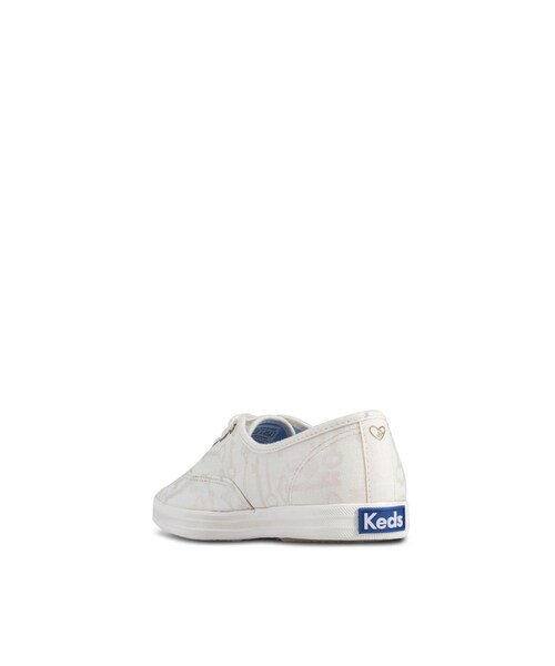 Keds(ケッズ)の「Taylor Swift 鑰匙印花休閒鞋(シューズ・レディース・Cream・5/6/7/8/9)」の3枚目の写真