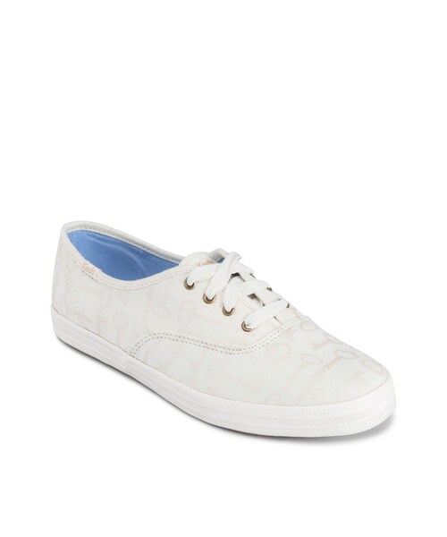 Keds(ケッズ)の「Taylor Swift 鑰匙印花休閒鞋(シューズ・レディース・Cream・5/6/7/8/9)」の1枚目の写真