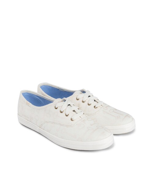 Keds(ケッズ)の「Taylor Swift 鑰匙印花休閒鞋(シューズ・レディース・Cream・5/6/7/8/9)」の4枚目の写真