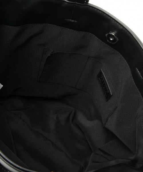 LOWRYS FARM（ローリーズファーム）の「スカーフツキトート（バッグ・ブラック09/ベージュ/ブラウン/ブルー・ナシ）」の8枚目の写真