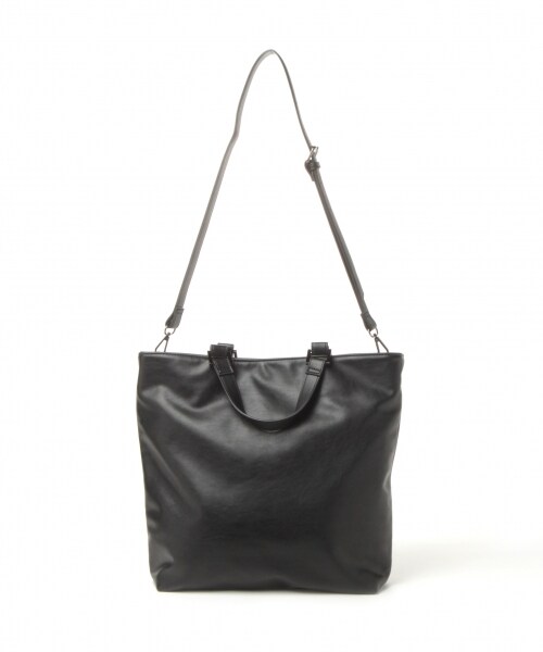 LOWRYS FARM（ローリーズファーム）の「スカーフツキトート（バッグ・ブラック09/ベージュ/ブラウン/ブルー・ナシ）」の7枚目の写真