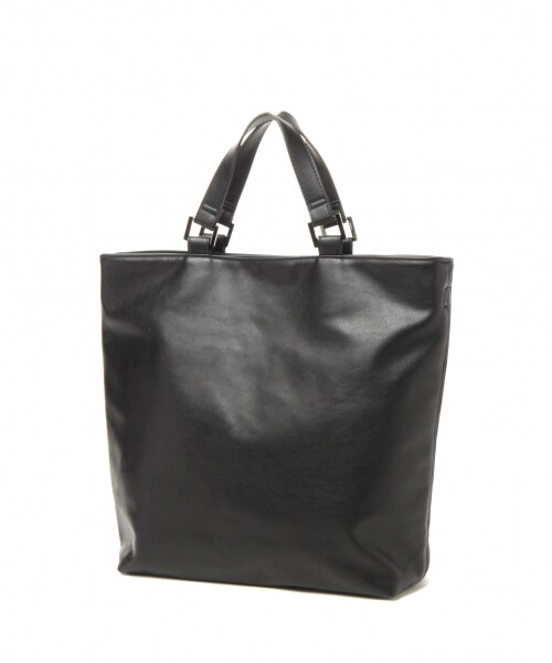 LOWRYS FARM（ローリーズファーム）の「スカーフツキトート（バッグ・ブラック09/ベージュ/ブラウン/ブルー・ナシ）」の6枚目の写真