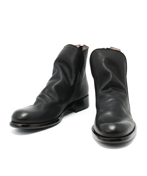 nil admirari（ニルアドミラリ）の「【nil admirari】Back Zip Boots WP（ブーツ・メンズ・ブラック・40/41/42/43）」の8枚目の写真